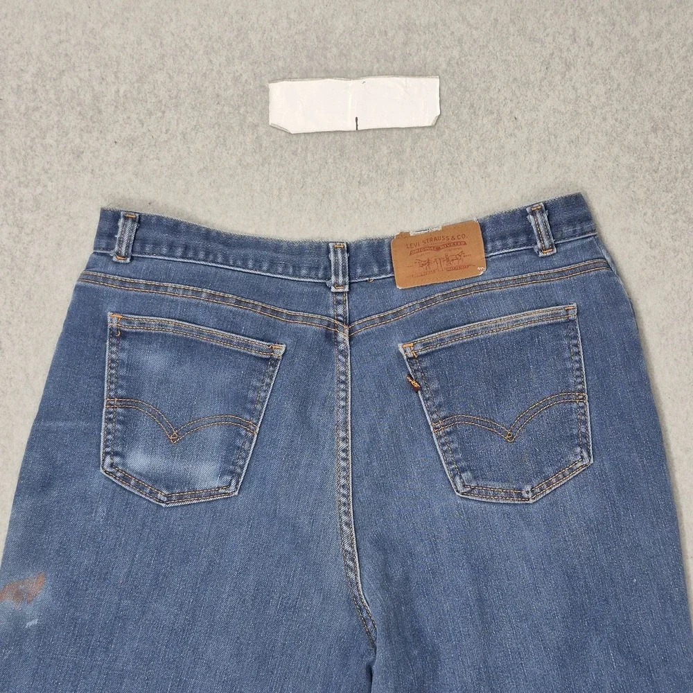 VINTAGE Levi's 554 Men Jeans 30x26 Orange Tab Baggy Grunge Skater 80s 90s READ